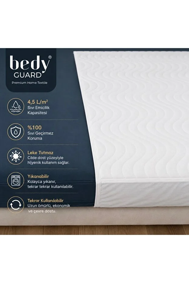 Multı Soft Ped 1 Li Hasta Altı, Bebek Altı Emici 5 Katlı Ped Kanatlı 80*90cm Multı Soft Ped 1 Li Hasta Altı, Bebek Altı Emici 5 Katlı Ped Kanatlı 80*90cm